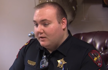 Deputy Cody Downs, 26, of the Jasper County Sheriffs Office in Texas.