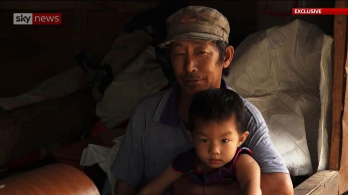 Christian Kachin people talk about persecution they are being subjected to by the Myanmar government in a Sky News report on June 5, 2018.