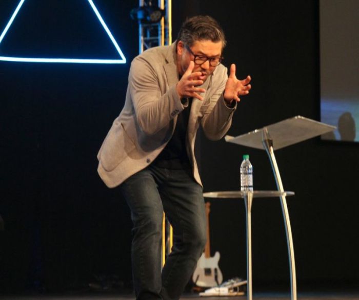 Eugene Cho, founder and lead pastor of Quest Church in Seattle, Washington.