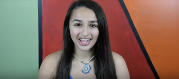 YouTuber Jazz Jennings, a boy who suffers from gender dysphoria and will undergo surgery to to make a physical sex change, June 2018.