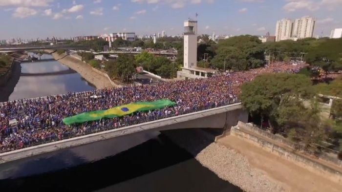 March for Jesus festival in São Paulo, Brazil, posted on June 2, 2018.