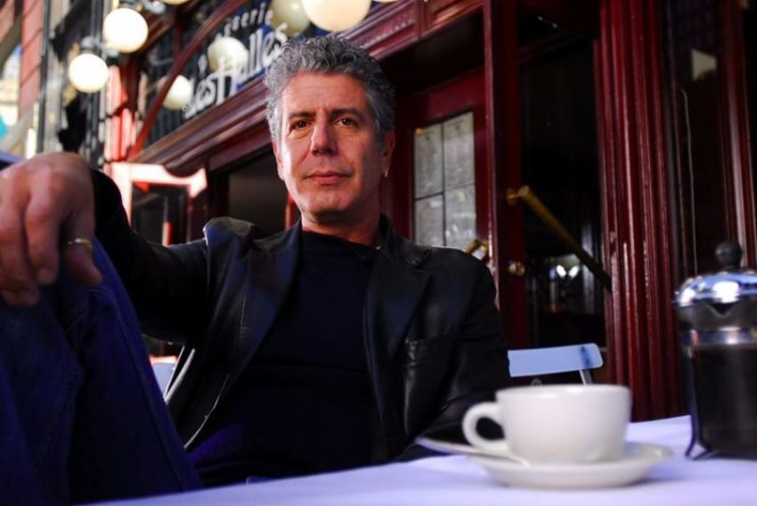 Anthony Bourdain, host of CNN's award-winning series