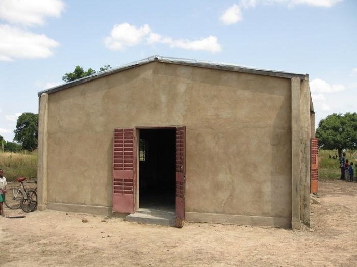 A church in Burkina Faso. 
