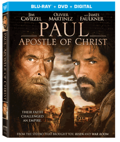 'Paul, Apostle of Christ' arrives on Digital on June 12 and on Blu-ray, DVD and Digital June 19.