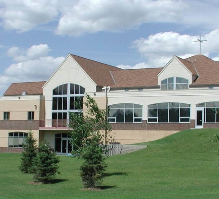 Prairie Community Church of Eden Prairie, Minnesota. Formerly known as Eden Prairie Presbyterian Church.