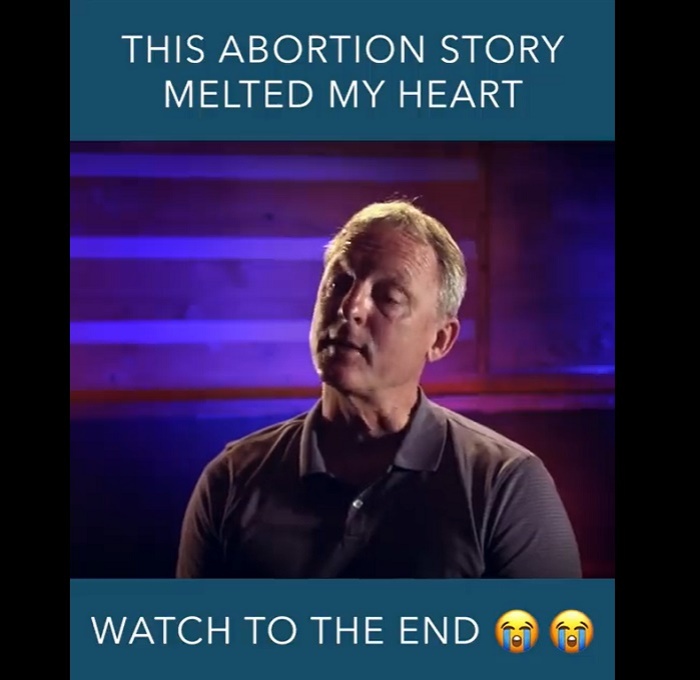 In this video posted on June 12, 2018, four men break their silence and step out to tell their stories regarding abortion.