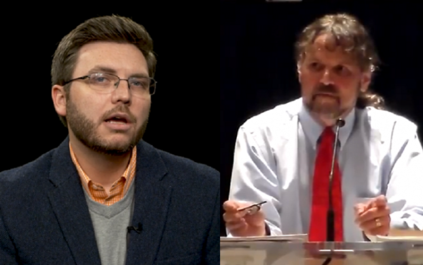 Thomas Littleton (R), a veteran Southern Baptist Conference pastor and reporter for conservative news outlet BarbWire, said he was 