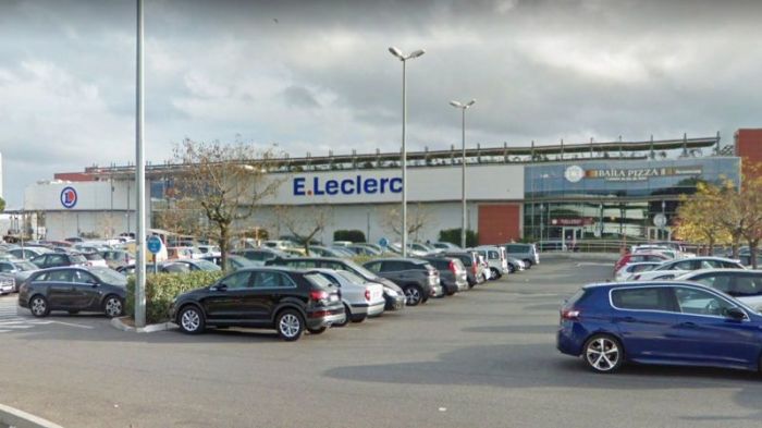 E. Leclerc store in La Seyne-sur-Mer in France