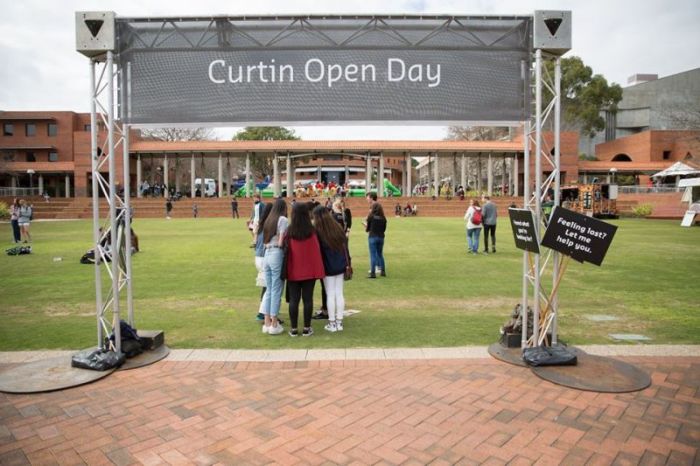 Curtin University in Australia.
