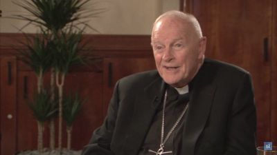 Former Archbishop of Washington Theodore McCarrick in an interview published on Oct. 26, 2012.