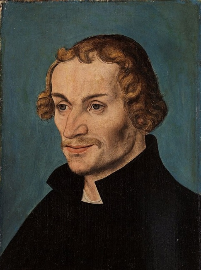Protestant Reformer Philipp Melanchthon (1497-1560).