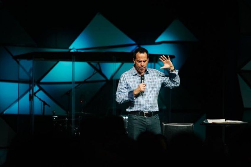 Pastor Christ Sonksen, is author of "Quit Church" and senior pastor at South Hills Church in Southern California.