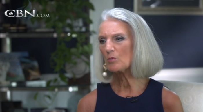 Evangelist Anne Graham Lotz speaks during an interview with Christian Broadcasting Network in June 2018.