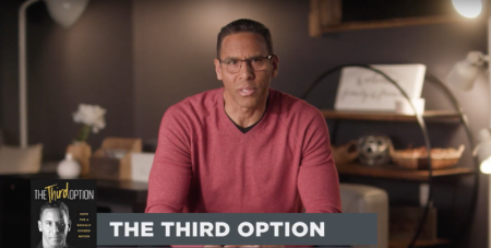 Miles McPherson to host a "Race For Unity" simulcast in conjunction with the release of his new book, "The Third Option: Hope for a Racially Divided Nation, Sept 2018.