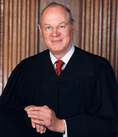 United States Supreme Court Justice Anthony Kennedy.