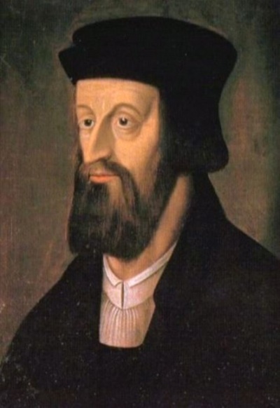 15th century Catholic Church reformer Jan Hus.