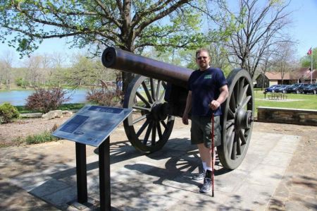 Military veteran, Eldon Cooper.