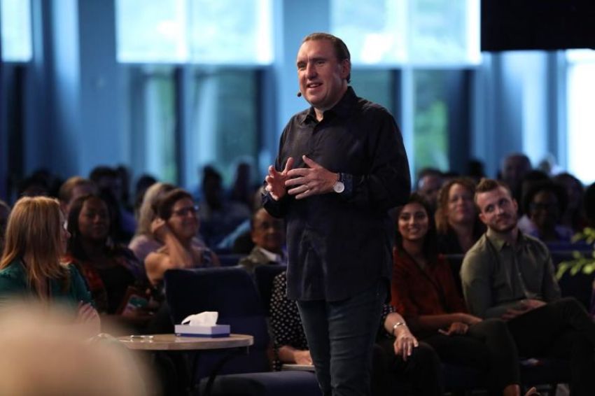 Pastor Rodney Howard-Browne of Revival International Ministries.