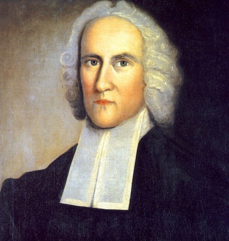 Jonathan Edwards (1703-1758), notable American preacher of the "First Great Awakening."