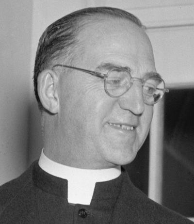 Father Edward Flanagan (1886-1948), founder of the influential child care home Boys Town.