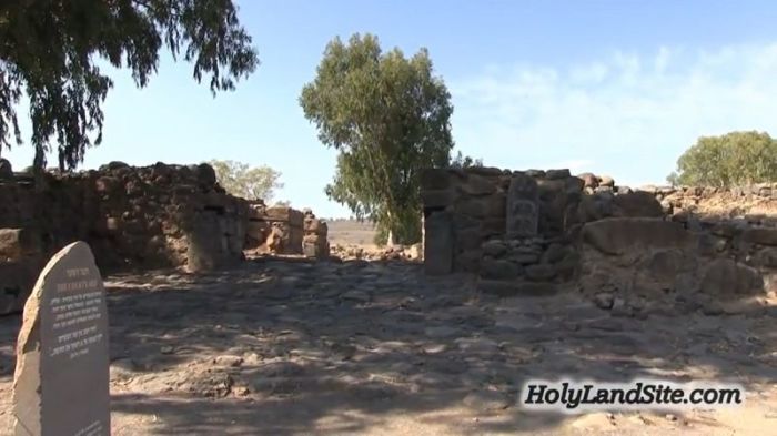 Ancient, Biblical Bethsaida video from Israel uploaded on December 13, 2016.