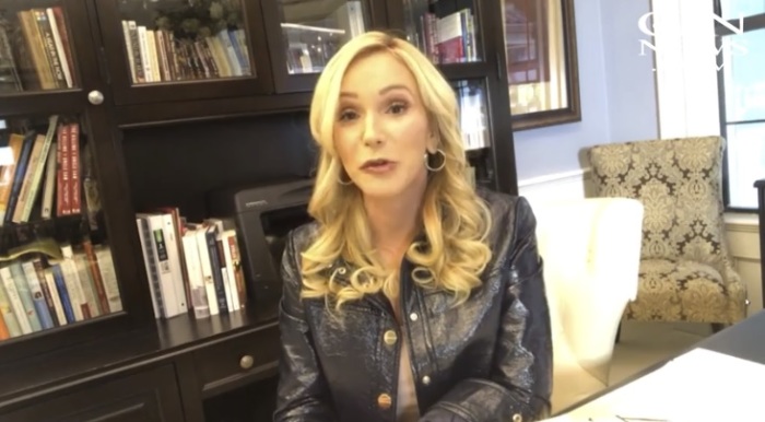 Paula White, pastor of New Destiny Christian Center in Apopka, Florida, speaks with CBN News during an interview posted on July 9, 2018.