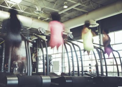treadmill, exercise, run