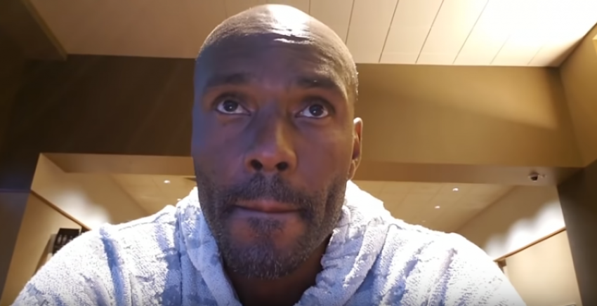 Billy Knight in the video he recorded prior to his death