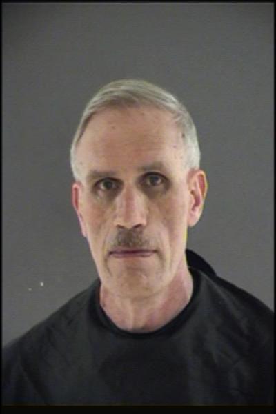 Stephen Kilpatrick, 63, an associate professor of mathematics at Liberty University in Virginia, in this June 2018 mugshot with after being taken into custody by the Bedford County Sheriff's Office.