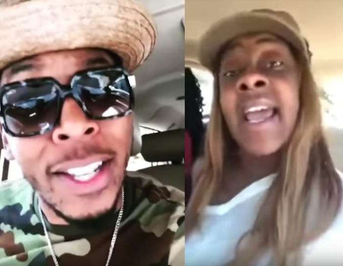 Deitrick Haddon shares video response to Gospel Singer Le'Andria Johnson cursing out the church, July 2018.