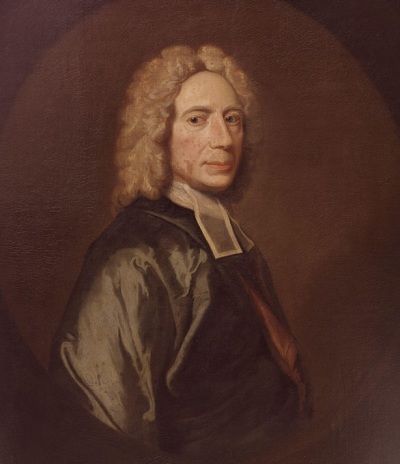 Isaac Watts (1674-1748), notable English clergyman and hymn writer.