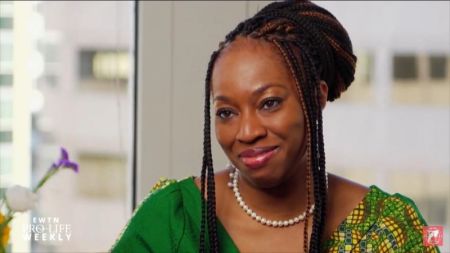 Obianuju Ekeocha, founder of Culture of Life Africa and author of "Target Africa: Ideological Colonialism in the Twenty-First Century."