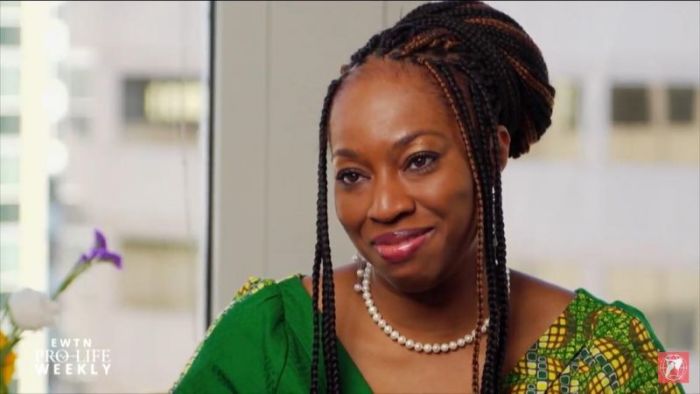 Obianuju Ekeocha, founder of Culture of Life Africa and author of 'Target Africa: Ideological Colonialism in the Twenty-First Century.'