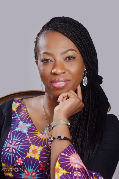 Obianuju Ekeocha, author of 'Target Africa.'