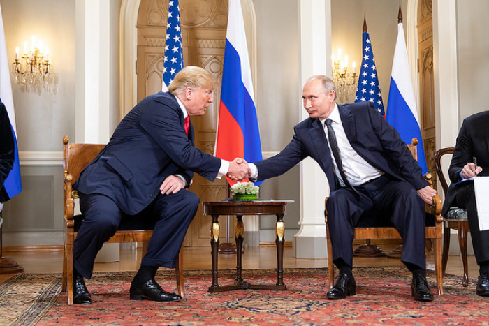 President Donald J. Trump and President Vladimir Putin of the Russian Federation | July 16, 2018
