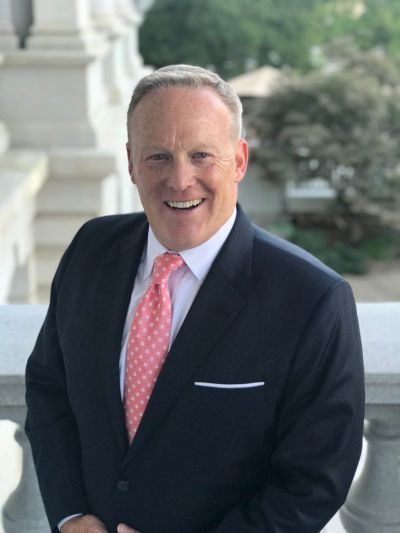 Sean Spicer served as White House press secretary and is the author of 'The Briefing: Politics, the Press, and The President.'