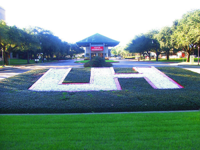 The University of Houston in Houston, Texas.