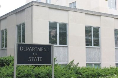 The Department of State in Washington, D.C.