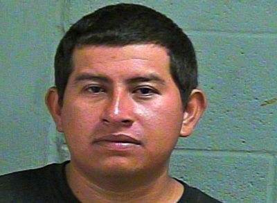Wilfredo Flores, 24, was arrested on Tuesday, July 24, in Oklahoma City on a complaint of rape in the first degree. 