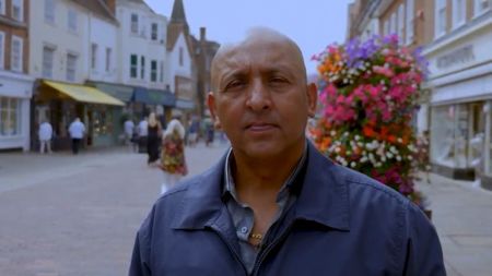 Steve Loha, a market trader, has won his case after having his licence revoked for giving away tracts, July 26, 2018.