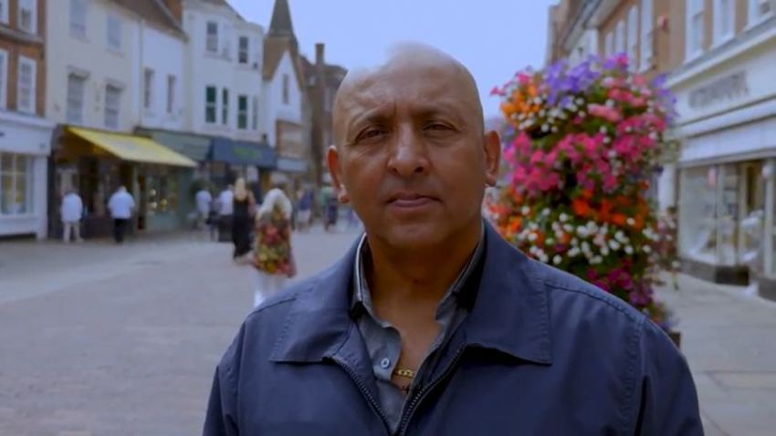 Steve Loha, a market trader, has won his case after having his licence revoked for giving away tracts, July 26, 2018.