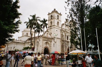 The Tegucigalpa Cathedral in Honduras in a photo uploaded on January 29, 2005.