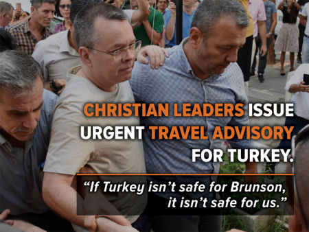 Pastor Andrew Brunson.