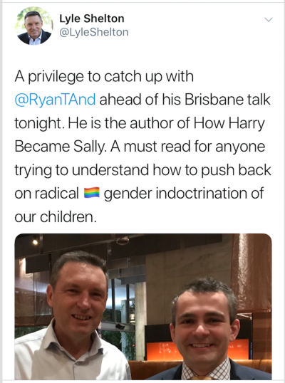 Lyle Shelton and Ryan Anderson
