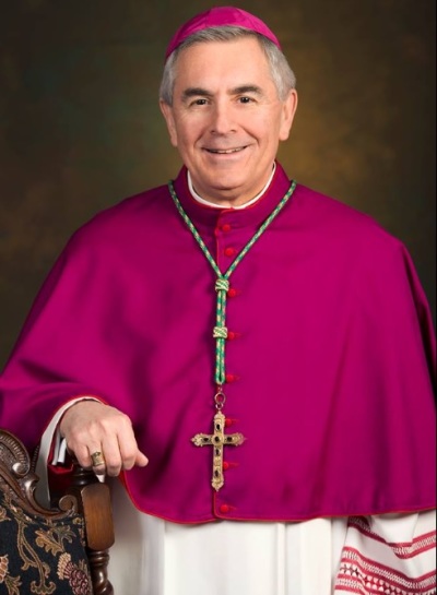 Bishop Ronald Gainer, head of the Roman Catholic Diocese of Harrisburg.