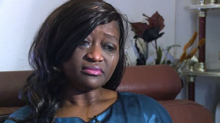 U.K. nurse Sarah Kuteh in this Christian Concern video published on August 8, 2018.