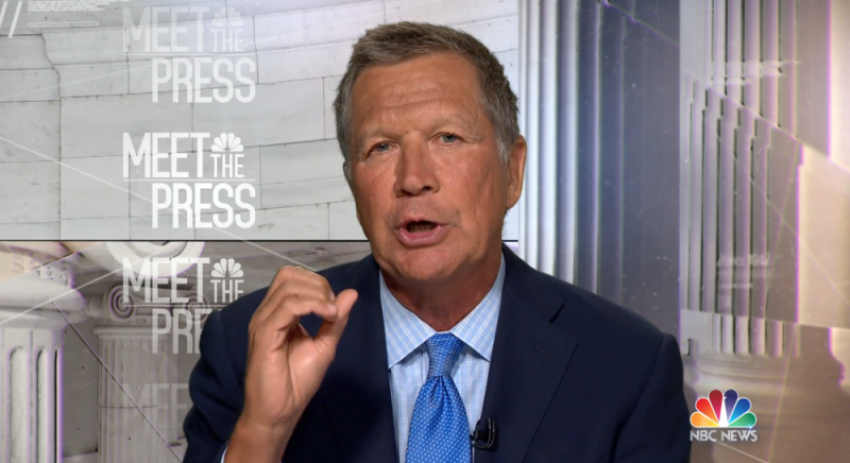 Former Ohio Governor John Kasich on NBC's 