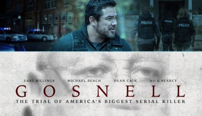 A poster for the 2018 film 'Gosnell: The Trial of America's Biggest Serial Killer.'