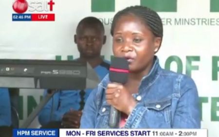 Former LGBT activist Val Kalende speaks on Salt TV's