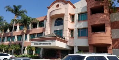 The office building for Open Arms Pregnancy Clinic, a pro-life pregnancy center in Northridge, California.